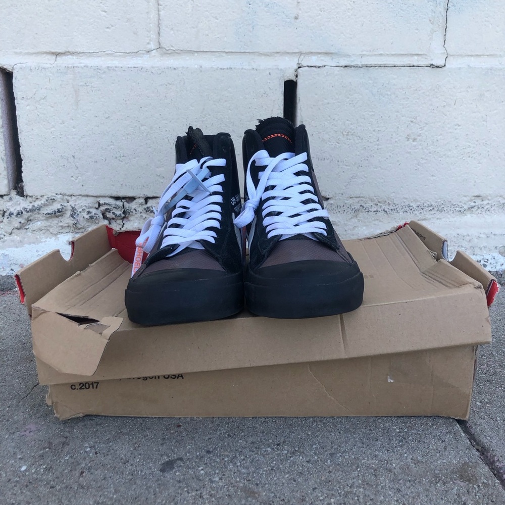 Nike Off White Blazer Mid Grim Reaper